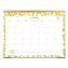 Mimosa Monthly Desk Pad Calendar, 22 x 17, Lemon Artwork, White/Yellow/Green Sheets, 12-Month (Jan to Dec): 20261