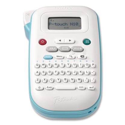 P-Touch PT-N10 Personal Handheld Label Maker, 2 Lines, 4.7 x 7.6 x 2.81
