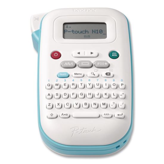 P-Touch PT-N10 Personal Handheld Label Maker, 2 Lines, 4.7 x 7.6 x 2.81