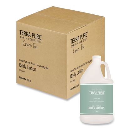 Terra Pure Lotion Gallon, 1 gal Bottle, 4/Carton1