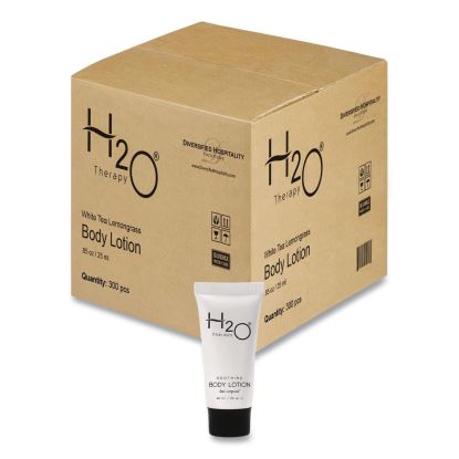 H2O Therapy Single Use Body Lotion, 0.85 oz Tube, 300/Carton1