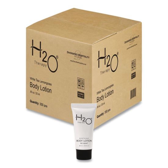H2O Therapy Single Use Body Lotion, 0.85 oz Tube, 300/Carton1