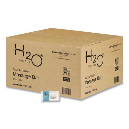 H2O Therapy Soaps, White Tea and Lemongrass, 1.1 oz Bar, 400/Carton1