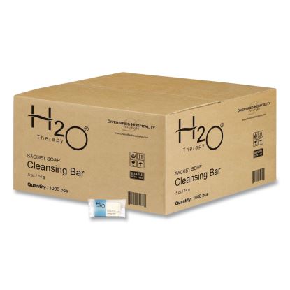 H2O Therapy Soaps, White Tea and Lemongrass, 0.5 oz Bar, 1,000/Carton1