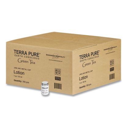Terra Pure Body Lotion Jam Jar, 1 oz Jar, 300/Carton1