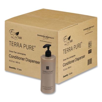 Terra Pure Conditioner Air Pump, Green Tea Lemongrass, 16.23 oz Bottle, 12/Carton1