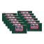 Commercial Heavy Duty Scrub Sponge, 3.5 x 6.12, 0.8" Thick, Orange/Green,12/Carton1