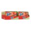 Estracell Heavy Duty Scrub Sponge, 4.5 x 2.75, 0.8" Thick, Yellow/Green, 3 Sponges/Pack, 8 Packs/Carton1