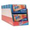 Estracell Scrub Sponge Variety Pack, 1 Bath, 2 Kitchen, 4.5 x 2.75, 1.12" Thick, Blue/Purple/White, 3/Pack, 8 Packs/Carton1