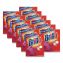 Steel Wool Soap Pads, 3 x 3, Gray/Pink, 12 Pads/Box, 12 Boxes/Carton1