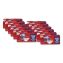 Commercial Eraser Pads, 3.2 x 4.6, 1" Thick, White, 10 Erasers/Box, 12 Boxes/Carton1
