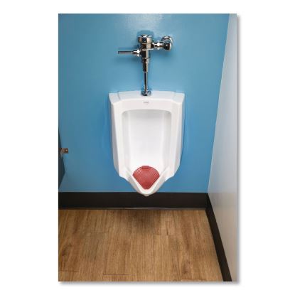 Urinal Screen, Cherry Scent, Red, 1.8 oz, Dozen1
