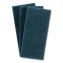 Medium-Duty Scrub Pad, 4.62 x 10, Blue, 10/Carton1