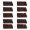 Heavy-Duty Utility Pad, 4.62" x 10", Brown, 10/Carton1
