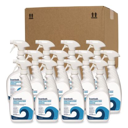 Urine Stain and Odor Remover, Fresh Mint Scent, 32 oz, 12/Carton1