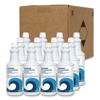 Creme Deodorizing Cleanser, Mint Scent, 32 oz Bottle, 12/Carton1