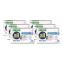 Free Clear Dryer Sheets, Fragrance Free, 195 Sheets/Packs, 6 Packs/Carton1