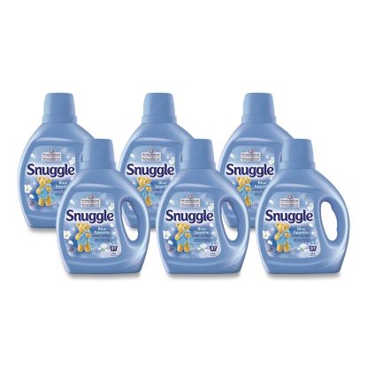 Blue Sparkle Cuddle-Up Fresh Liquid Fabric Conditioner, 66 oz Bottle, 6/Carton1