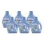 Blue Sparkle Cuddle-Up Fresh Liquid Fabric Conditioner, 66 oz Bottle, 6/Carton1