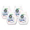 MIGHTY PACS Free Clear Laundry Detergent, 80 Pods/Tub, 4 Tubs/Carton1