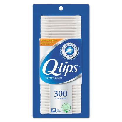Cotton Swabs, Antibacterial, 300/Pack1