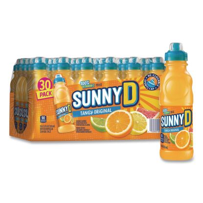 Tangy Original Sport Bottle, Orange, 11.3 oz Bottle, 30/Carton1