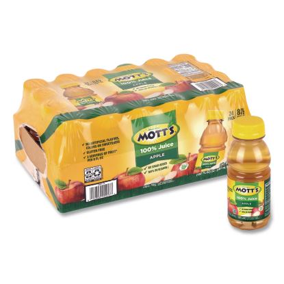 100% Original Apple Juice, Apple, 8 oz Bottle, 24/Carton1