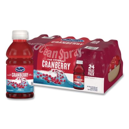 Cranberry Juice Cocktail, Cranberry, 10 oz Bottle, 24/Carton1