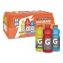Rainbow Variety Pack, Cool Blue/Fruit Punch/Lemon Lime, 20 oz Bottle, 24/Carton1