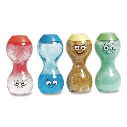 Express Your Feelings Sensory Bottles, Ages 18 Months and Up, Assorted Colors, 4 Pieces1