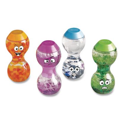 Express Your Feelings Sensory Bottles, Ages 18 Months and Up, Assorted Colors, 4 Pieces1