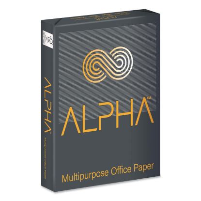 Office Paper, 92 Bright, 20 lb Bond, 8.5 x 11, White, 500 Sheets/Ream, 10 Reams/Carton, 40 CT/Pallet, 21 Pallets/Truckload1