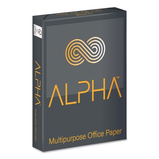 Office Paper, 92 Bright, 20 lb Bond, 8.5 x 11, White, 500 Sheets/Ream, 10 Reams/Carton, 40 CT/Pallet, 21 Pallets/Truckload1