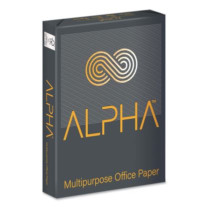 Office Paper, 92 Bright, 20 lb Bond, 8.5 x 11, White, 500 Sheets/Ream, 10 Reams/Carton, 40 CT/Pallet, 21 Pallets/Truckload1