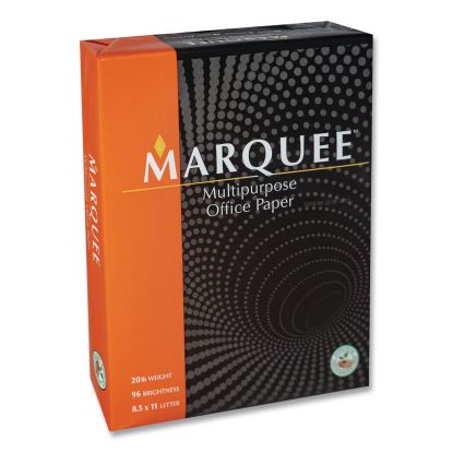 Office Paper, 96 Bright, 20 lb Bond, 8.5 x 11, White, 500 Sheets/Ream, 10 Reams/Carton, 40 Cartons/Pallet, 21 PLT/Truckload1