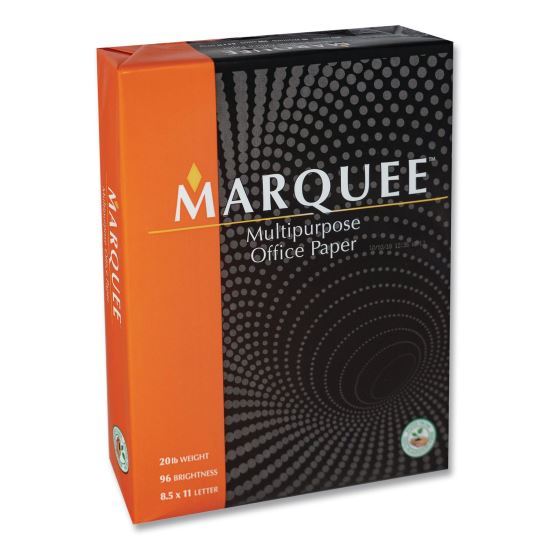 Office Paper, 96 Bright, 20 lb Bond, 8.5 x 11, White, 500 Sheets/Ream, 10 Reams/Carton, 40 Cartons/Pallet, 21 PLT/Truckload1