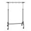 Adjustable Chart Stand, 35" to 74" w x 50" to 80" h, Black1