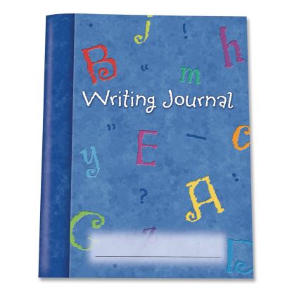 Writing Journals, Medium/College Rule, Blue Cover, (64) 7 x 9 Sheets, 10 Journals1