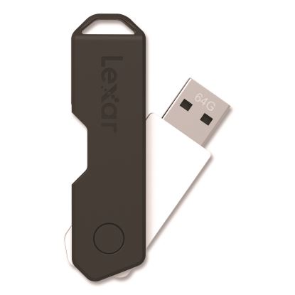 Twist Turn2 USB 2.0 Flash Drive, 64 GB, Black1