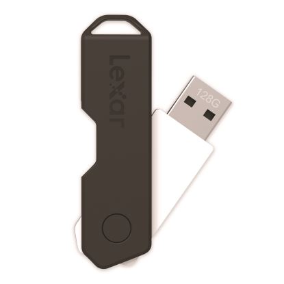 Twist Turn2 USB 2.0 Flash Drive, 128 GB, Black1