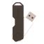 Twist Turn2 USB 2.0 Flash Drive, 128 GB, Black1