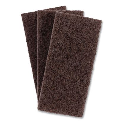 Doodlebug Utility Pad, 4.62" x 10", Brown, 10/Carton1