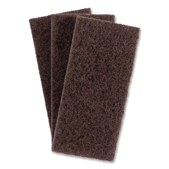 Doodlebug Utility Pad, 4.62" x 10", Brown, 10/Carton1