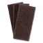 Doodlebug Utility Pad, 4.62" x 10", Brown, 10/Carton1