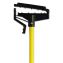 Quick-Change Mop Handle, 60", Fiberglass, Yellow, 6/Carton1