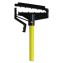 Quick-Change Mop Handle, 60", Fiberglass, Yellow1