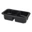 Cleaning Caddy, Compatible with Full Size and Compact Housekeeping Carts, Plastic, Black, 6/Carton1