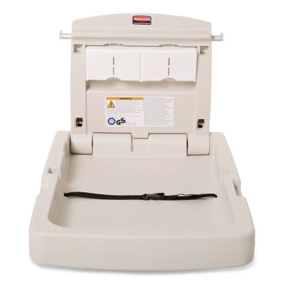 Baby Changing Station Vertical, 34.1 x 23, Light Platinum1