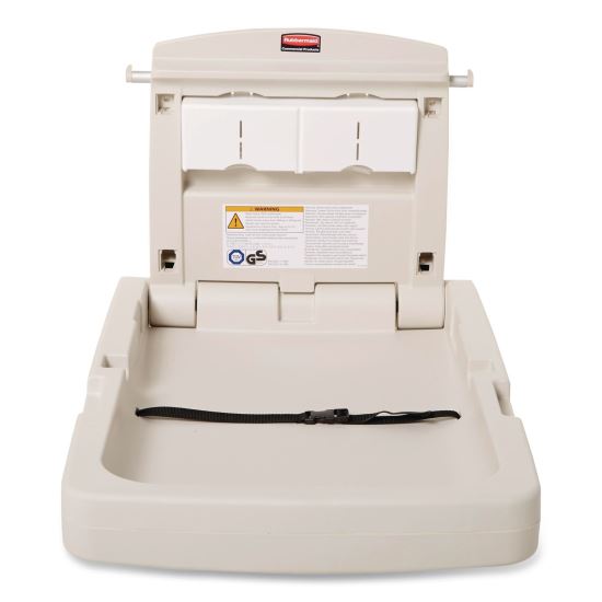Baby Changing Station Vertical, 34.1 x 23, Light Platinum1