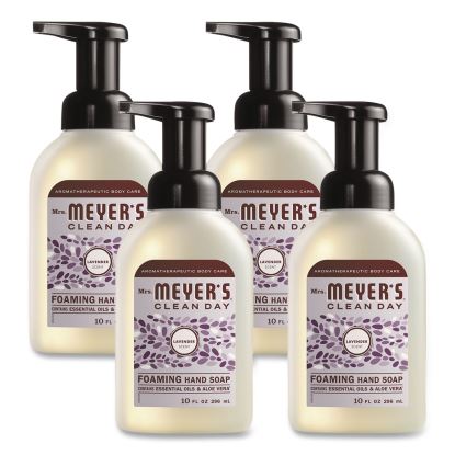 Clean Day Foaming Hand Soap, Lavender, 10 oz, 4/Carton1